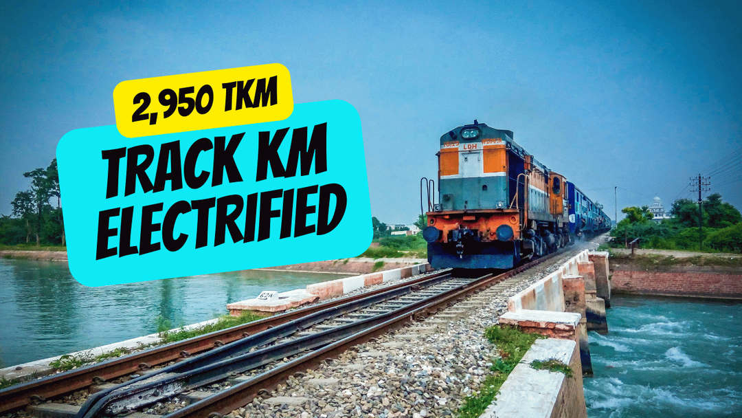 Track Electrified 